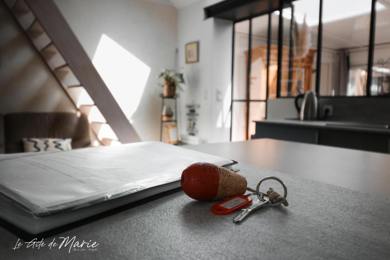 Le Gite De Marie Prefailles Exterior photo