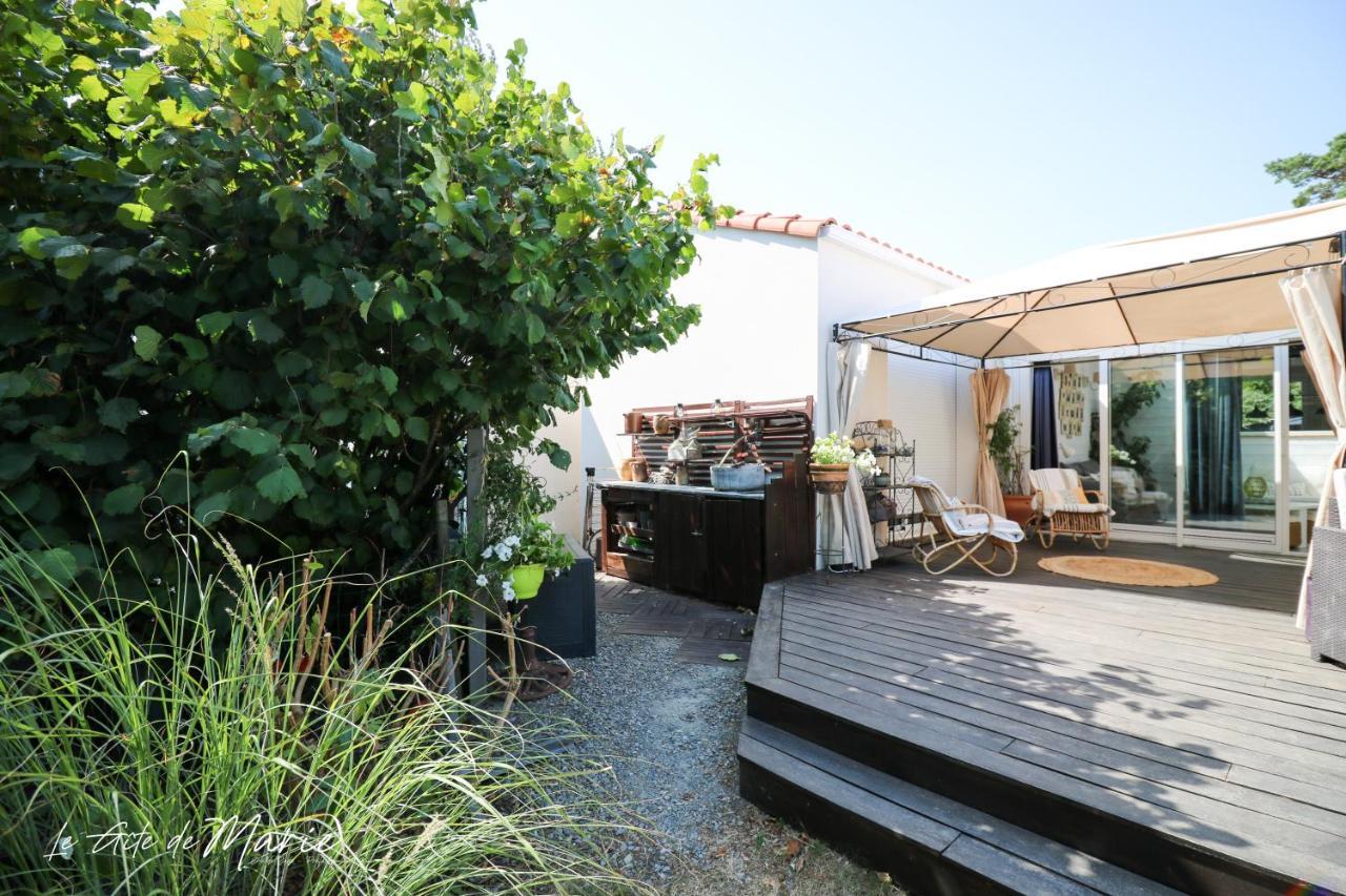 Le Gite De Marie Prefailles Exterior photo